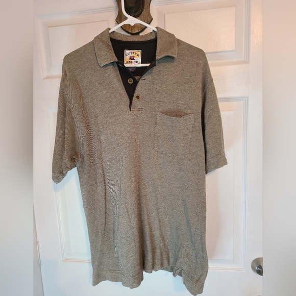 (731) Cutter & Buck Men's Classic Short Sleeve Polo Shirt,  Size: M Color: Grey - Picture 2 of 14
